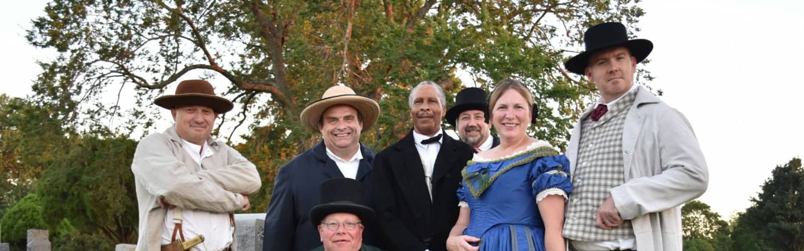 Fall Cemetery Tours