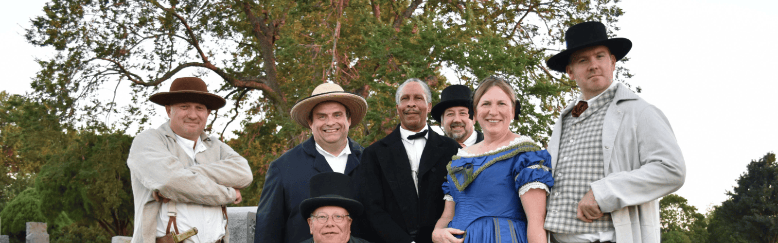 Fall Cemetery Tours