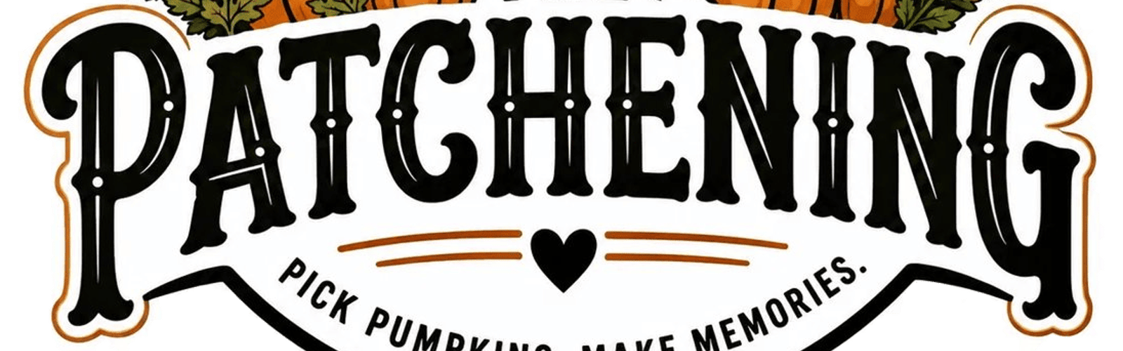 The Patchening- Pumpkin Patch Opens