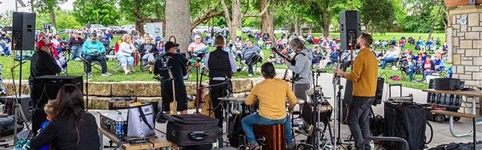 Outdoor Concert Series