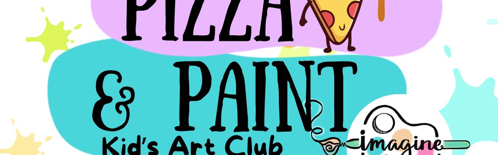 Pizza & Paint Night: Kids Art Club