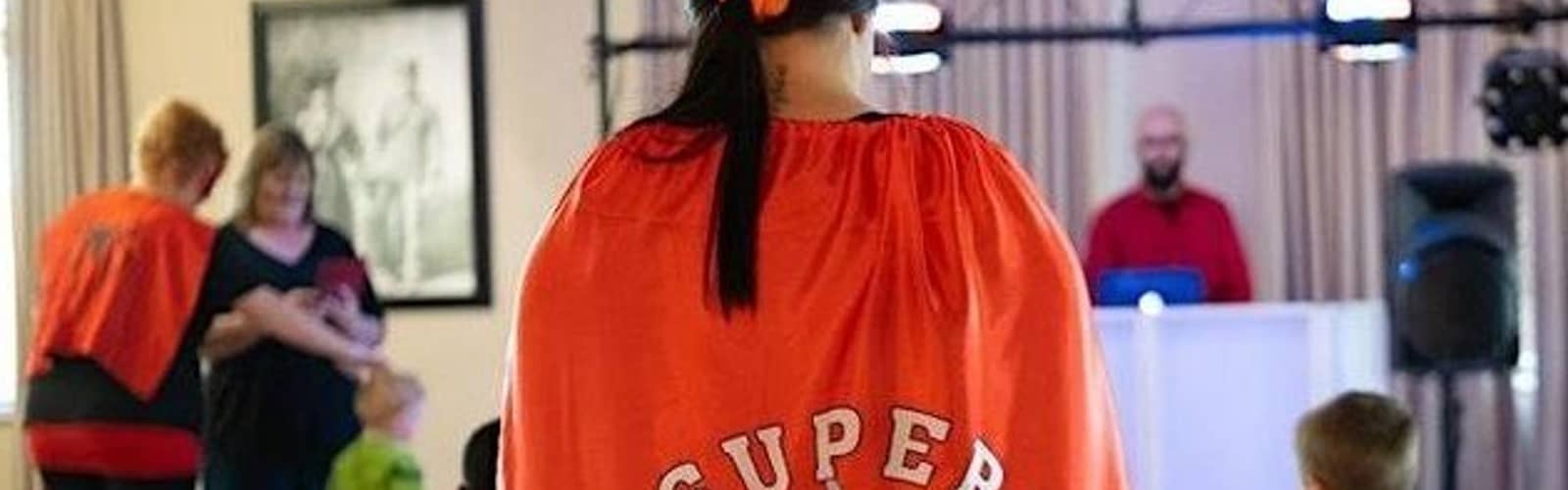 Superhero Dance