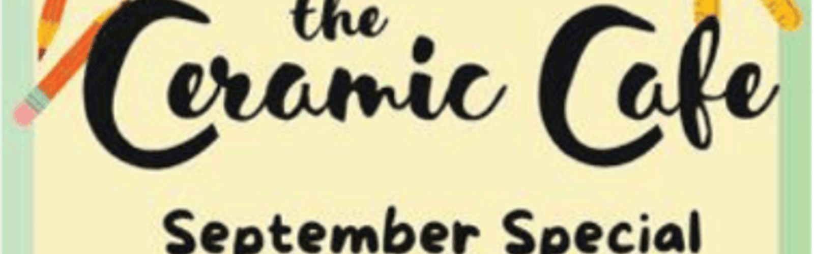Pay Your Grade at Ceramic Cafe