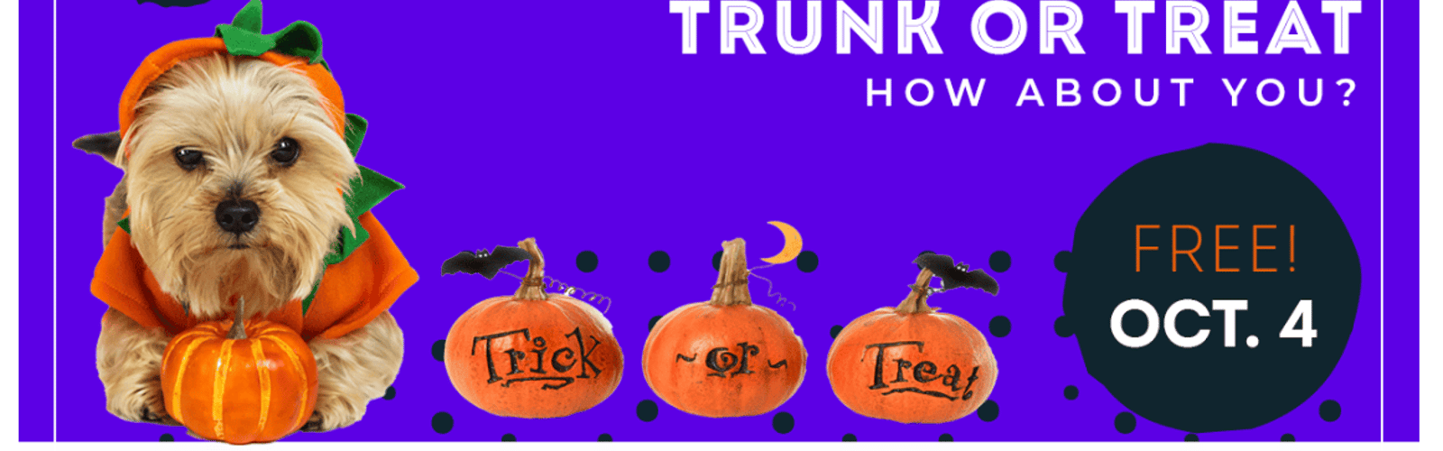 All Abilities Trunk or Treat