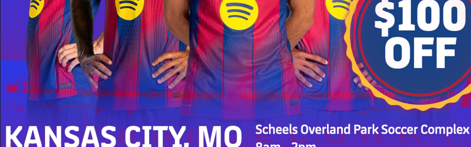 FC BARCELONA SOCCER CAMP – KANSAS CITY 2026