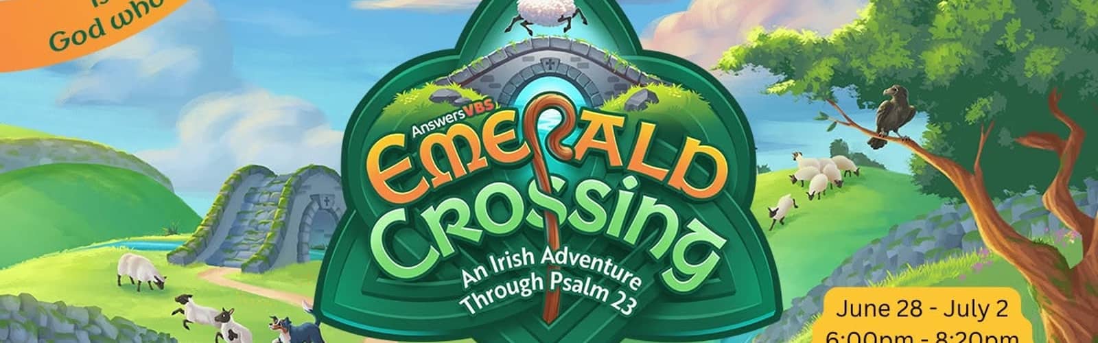 Emerald Crossing VBS at ODBC (Belton)