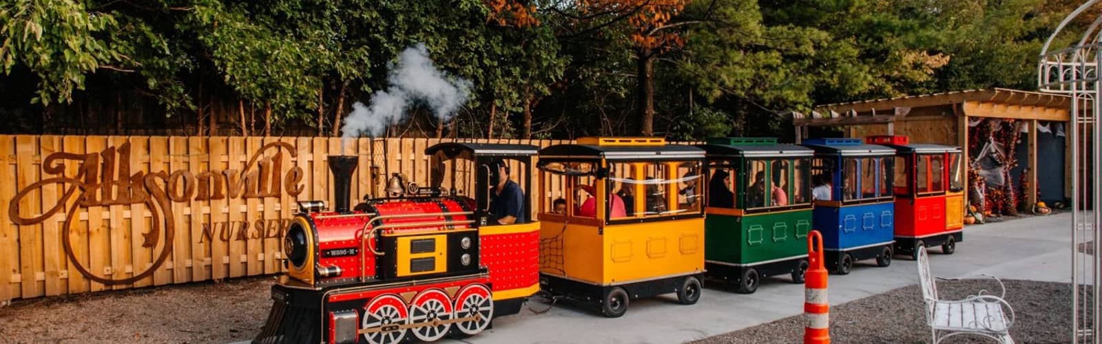 Sullivan Express to PumpkinTown