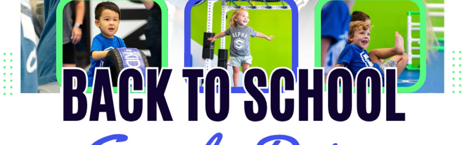 Back to School Open House & Supply Drive- KidStrong Blue Springs