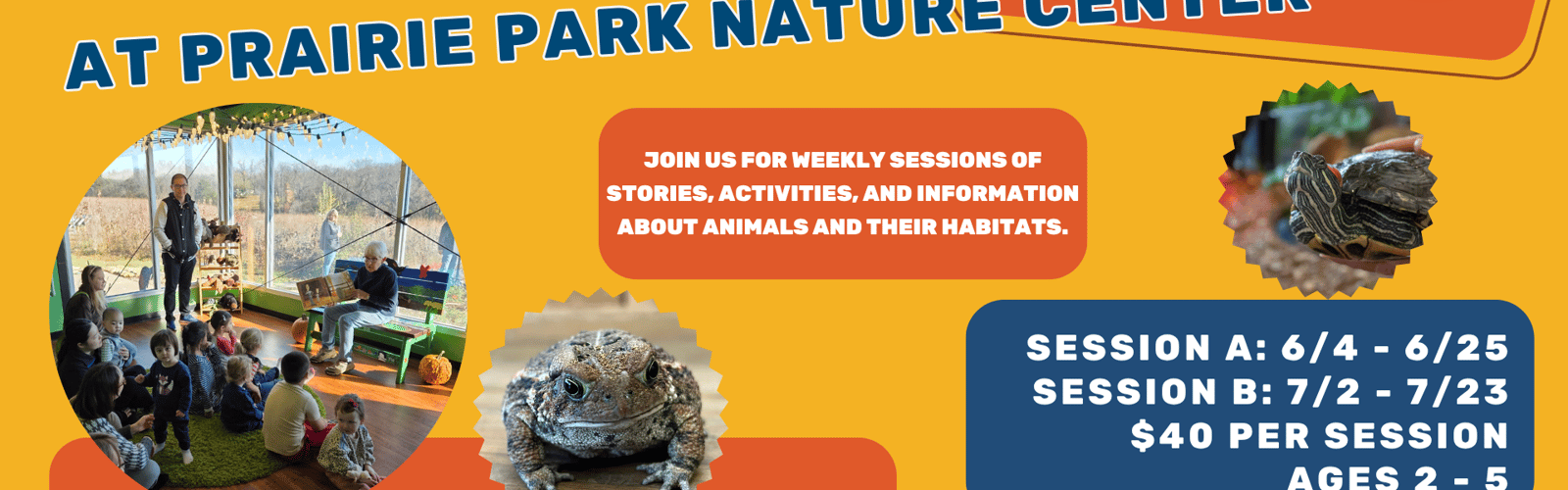 Wild Adventures for Preschoolers and Parents
