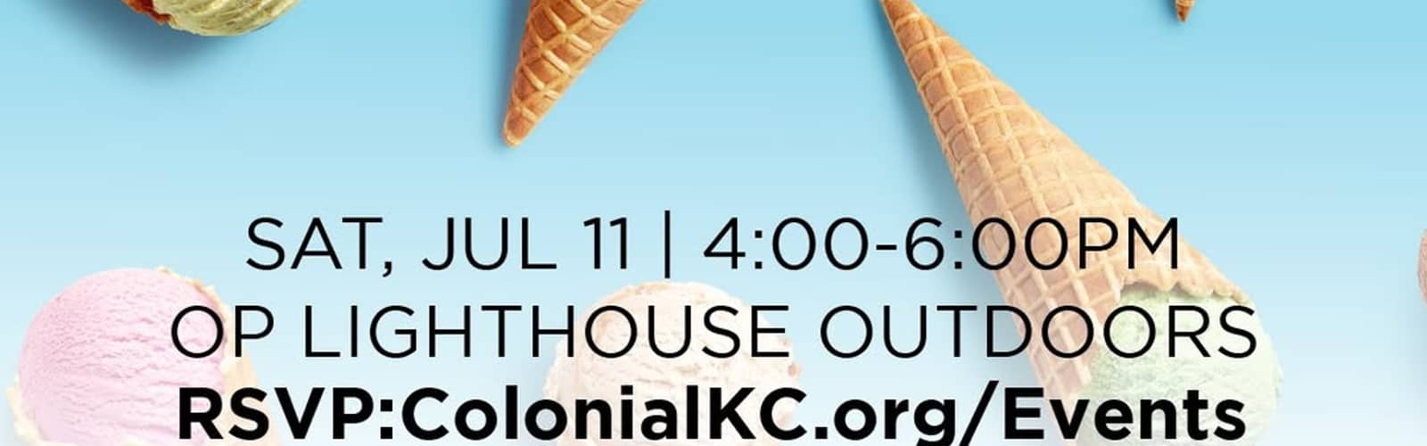 Ice Cream Social at Colonial Presbyterian Church