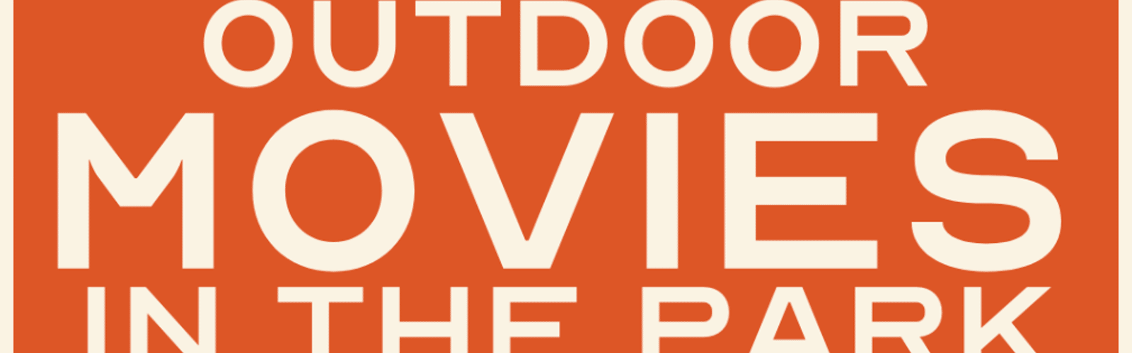Summer Outdoor Movies in the Park: Zootopia 2