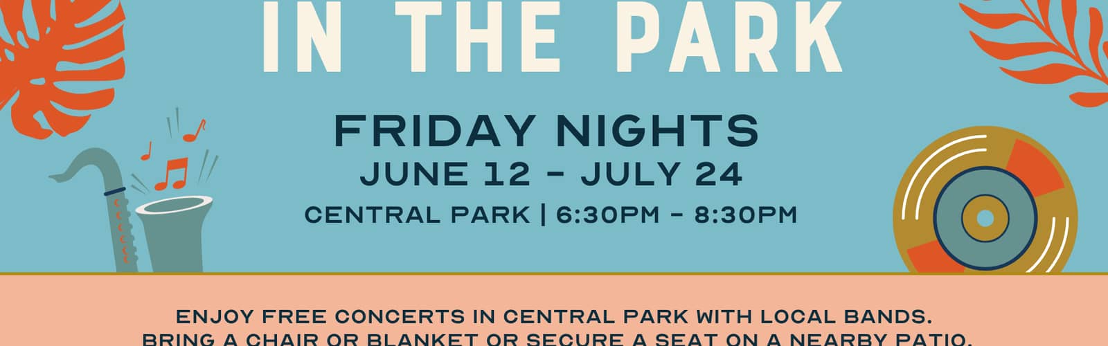 Friday Summer Concerts in the Park