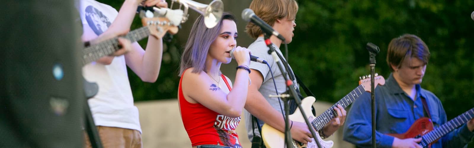 Teen Open Mic Night