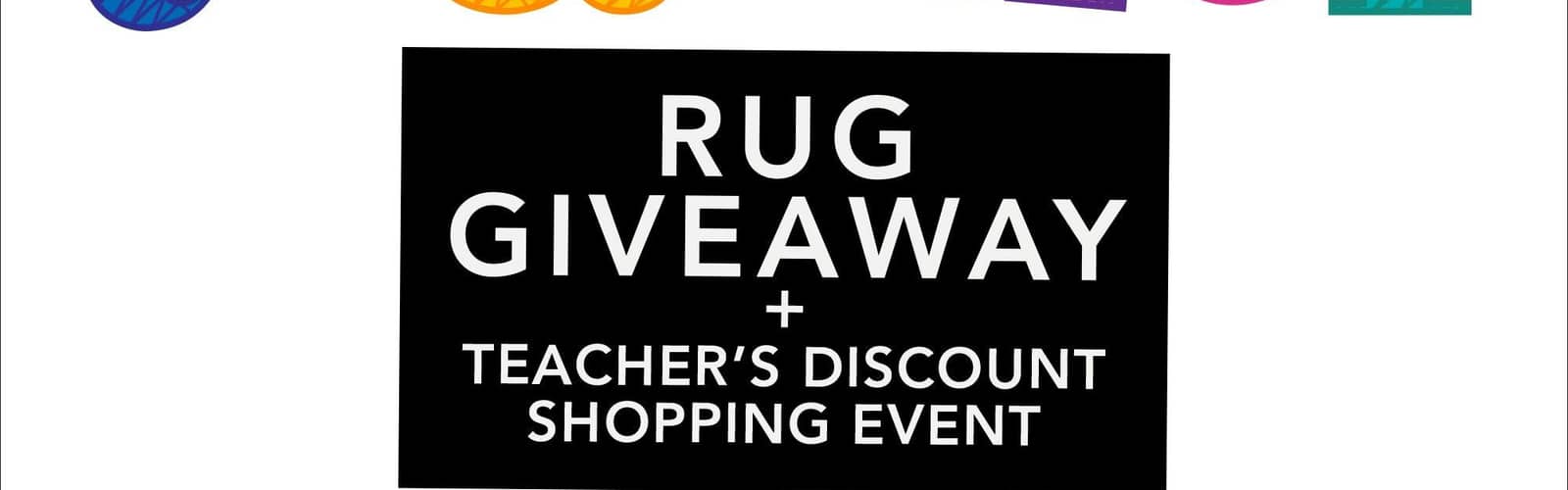 NFM Celebrates Teachers with Free Rug Giveaway