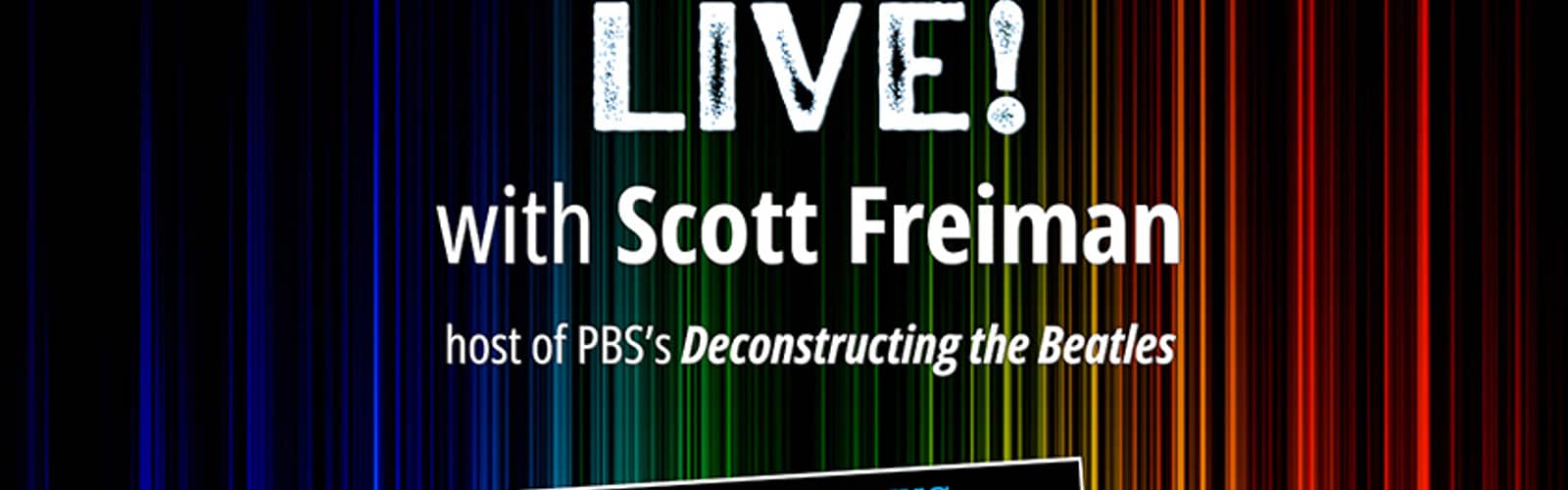 Deconstructing The Music Live! The Dark Side of the Moon