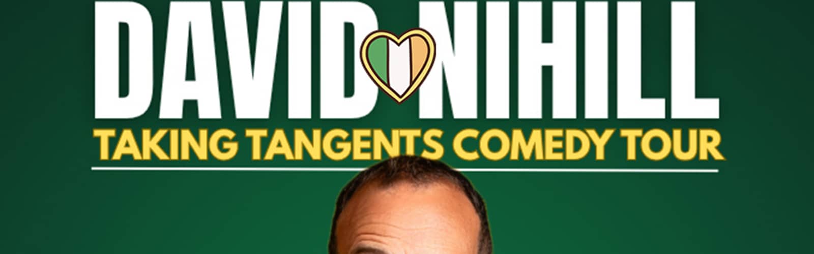 David Nihill: Taking Tangents Comedy Tour