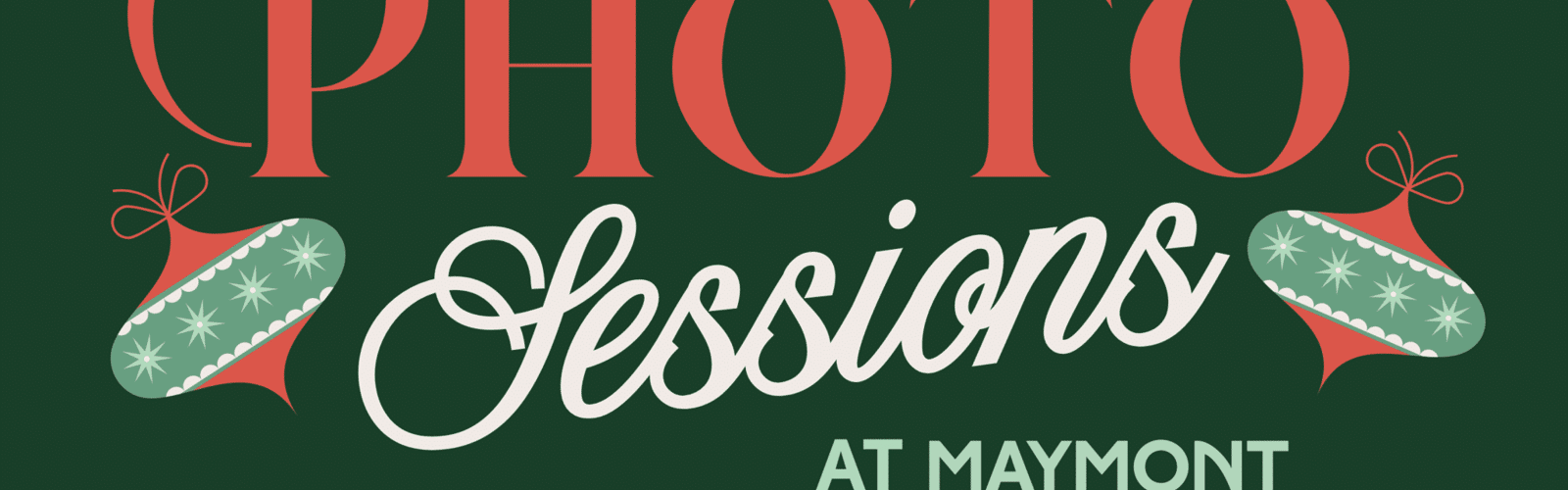 Holiday Photo Sessions at Maymont Mansion