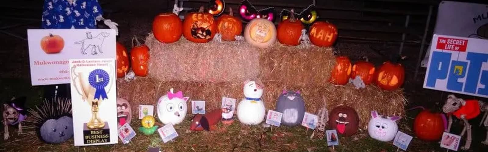 Jack-O-Lantern Jaunt & Halloween Haunt, Mukwonago