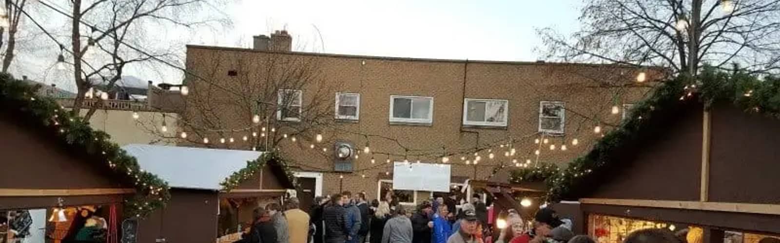 German Christmas Market, Oconomowoc