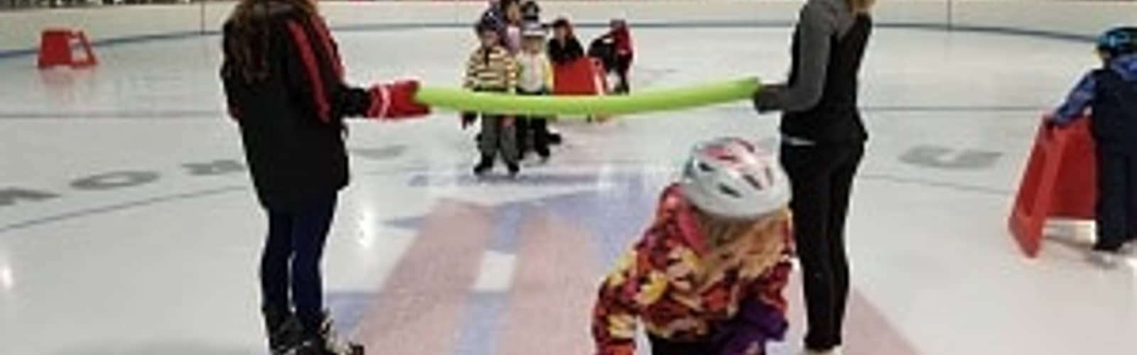 Skating with Santa