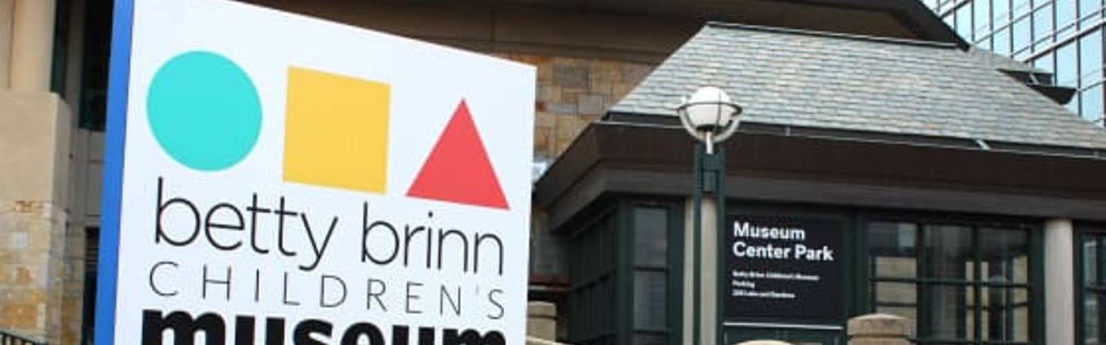 Free Admission to Betty Brinn Children’s Museum