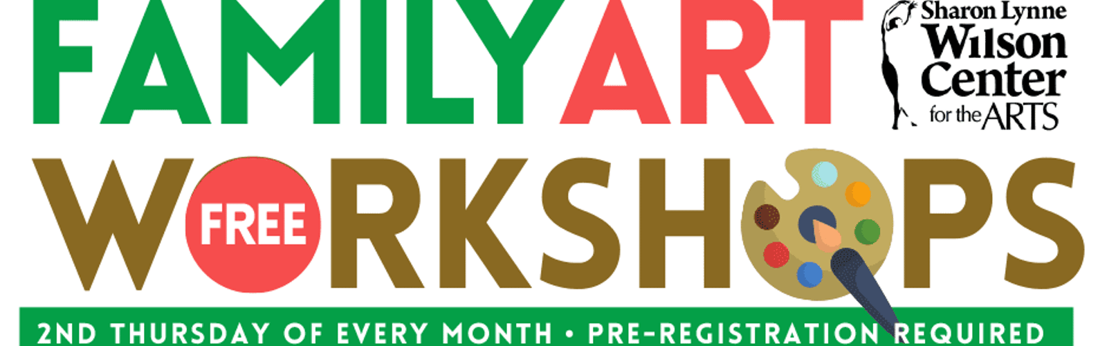 Free Family Art Workshop