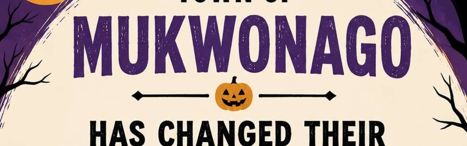 Town of Mukwonago Trick or Treat