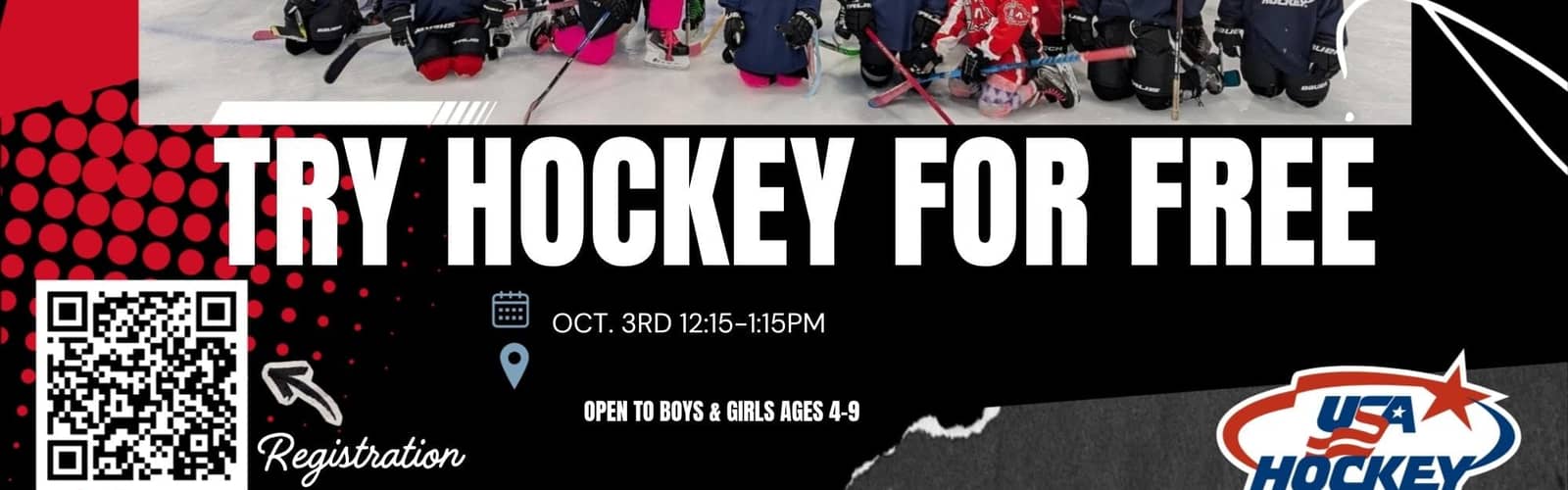 Try Hockey for FREE, Hartland