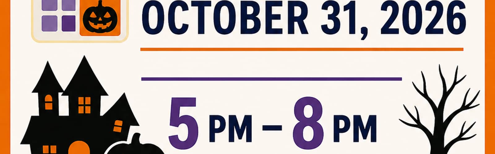 City of Delafield Trick or Treat