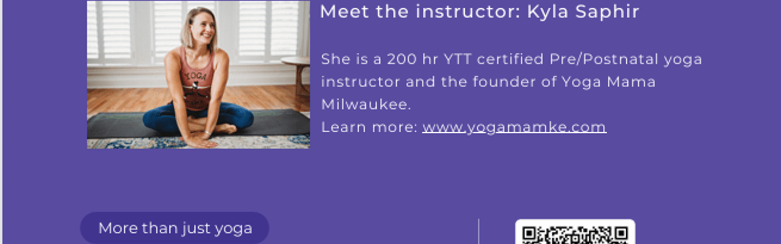 Prenatal Yoga at Zarminali Pediatrics Wauwatosa