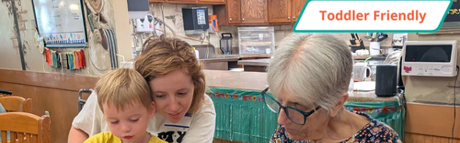 Intergenerational playgroups