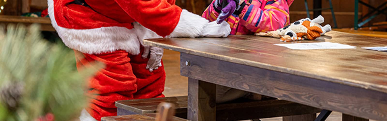 Breakfast with Santa