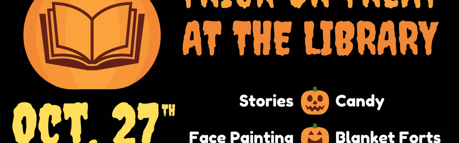 Trick or Treat at the Pewaukee Library