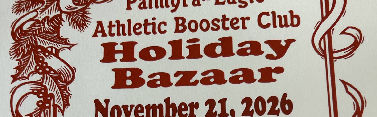 Palmyra-Eagle Holiday Bazaar