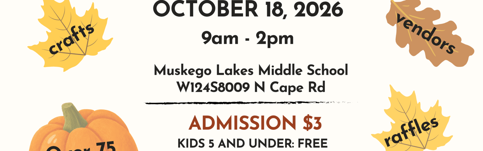 Pumpkin Spice Craft Fair