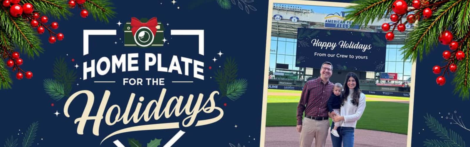 Home Plate for the Holidays