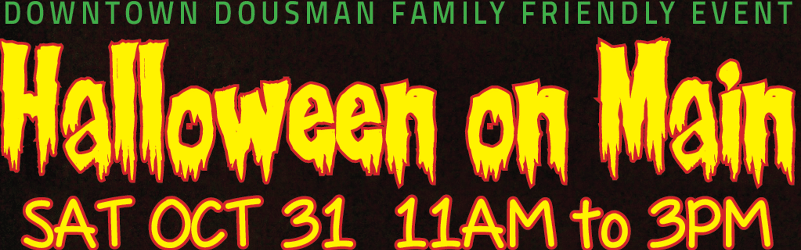 Dousman Halloween on Main