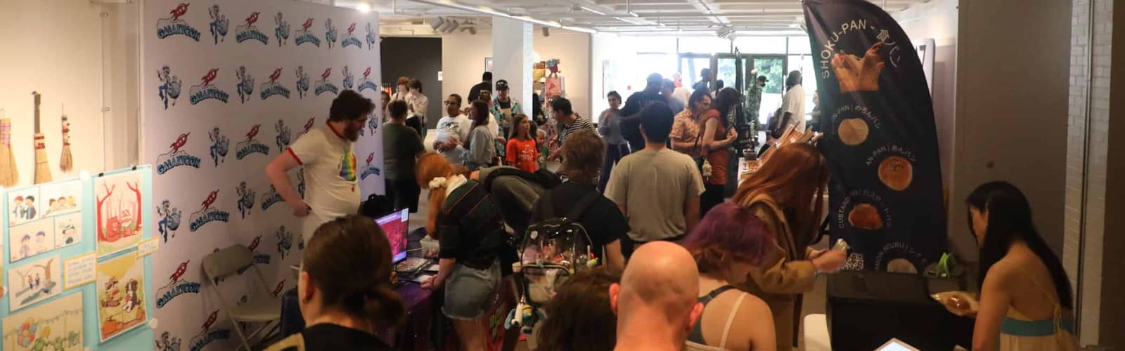 NCMA Loves Anime Winter Bazaar: Marketplace