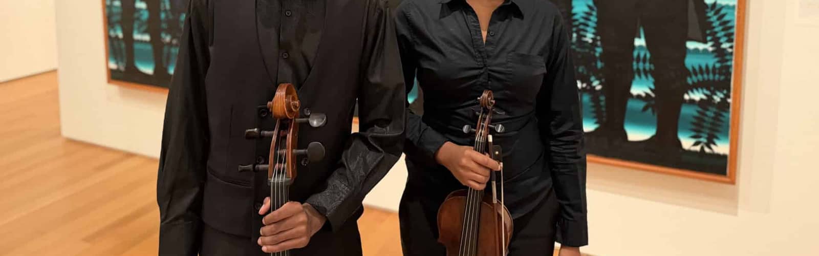Notes on View: Holiday Special Featuring United Strings of Color