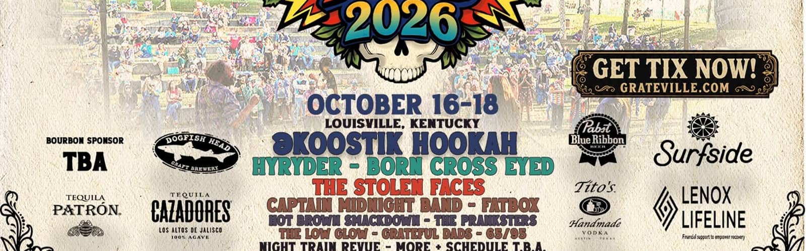 Grateville Dead Music Festival