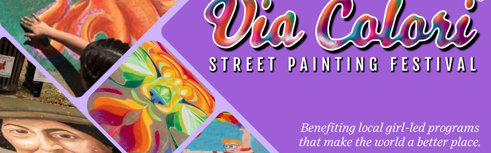 Via Colori Street Painting Festival