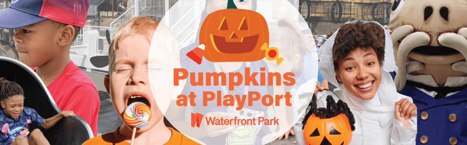 Pumpkins at PlayPort