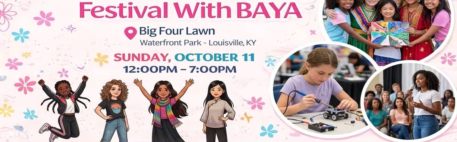 International Day Of The Girl Festival