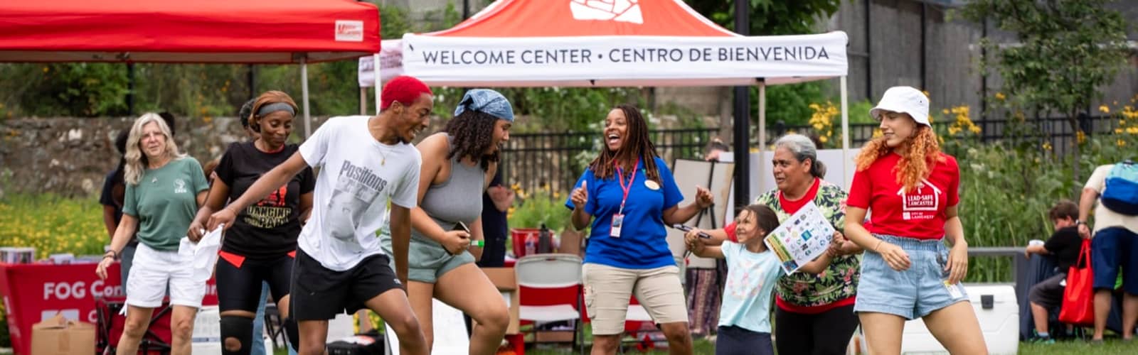 Outdoors for All Day – Allegheny Commons