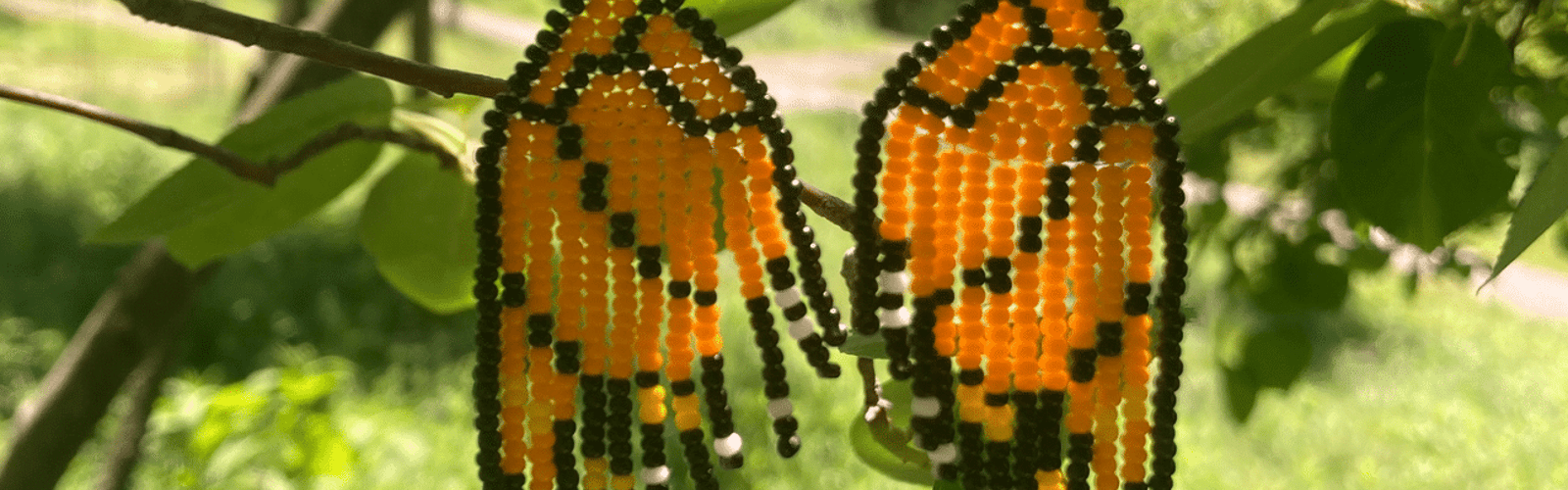 Beading with a Naturalist – Frick Environmental Center