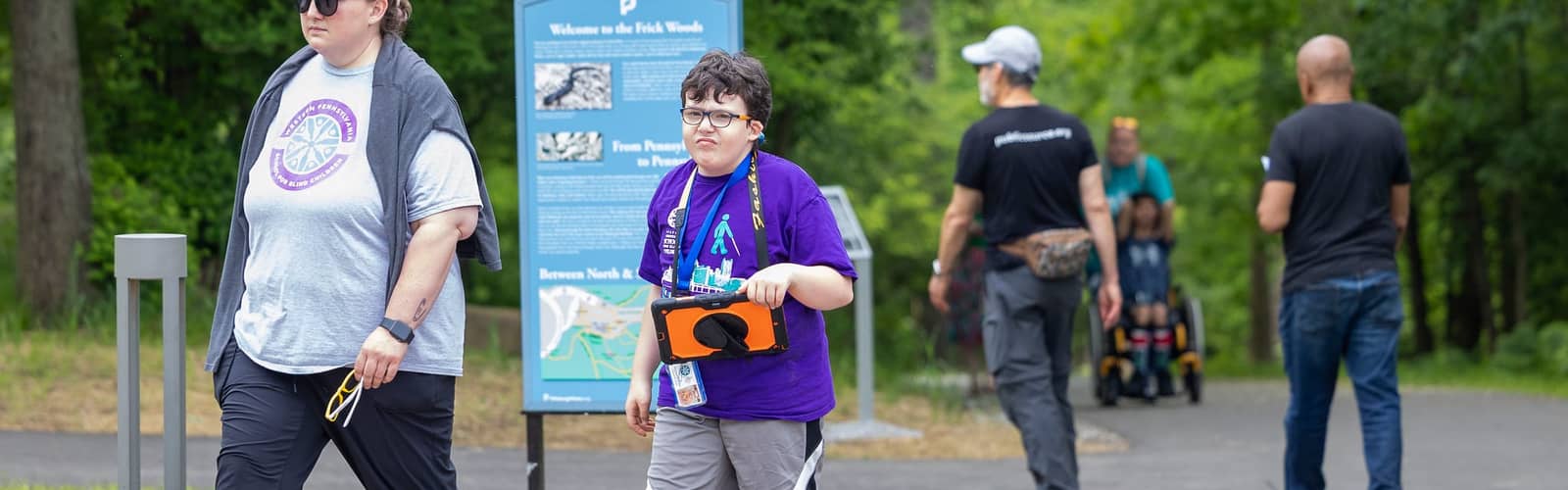 Inclusive Story Hike – Frick Environmental Center