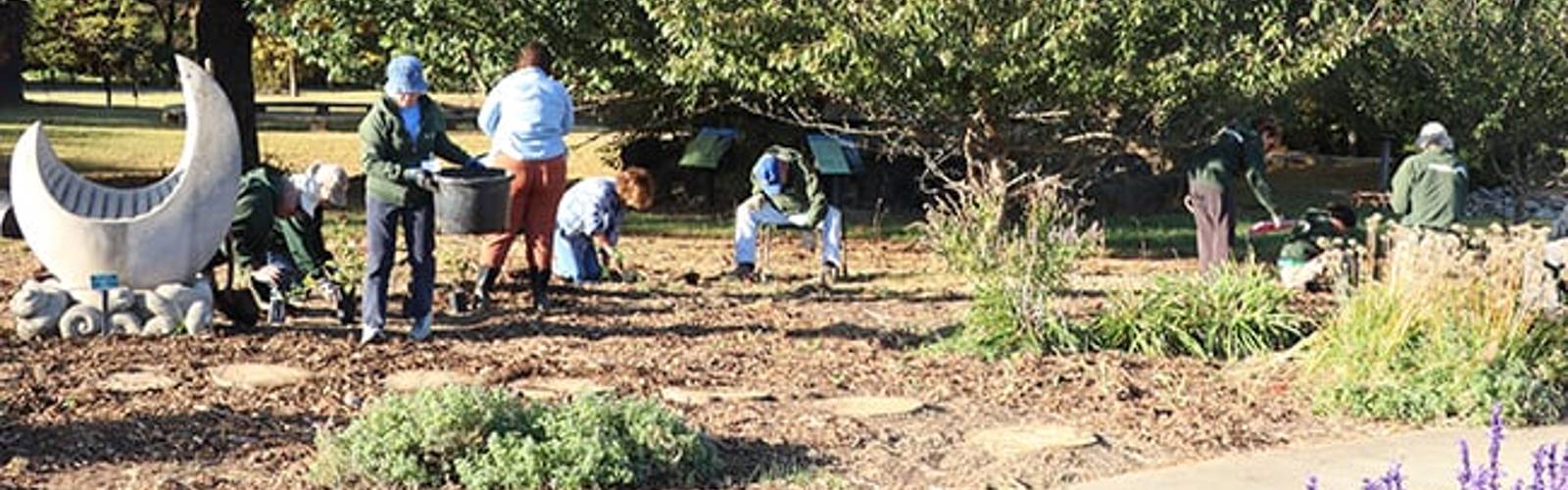 Horticulture Volunteer Workday