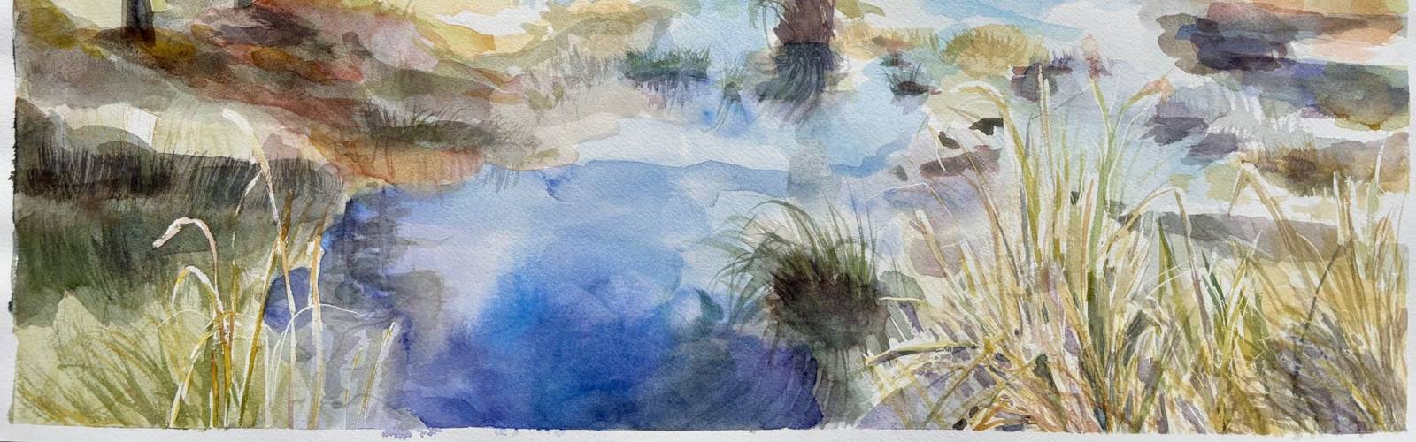 Nature(+)6: Beginning Watercolor
