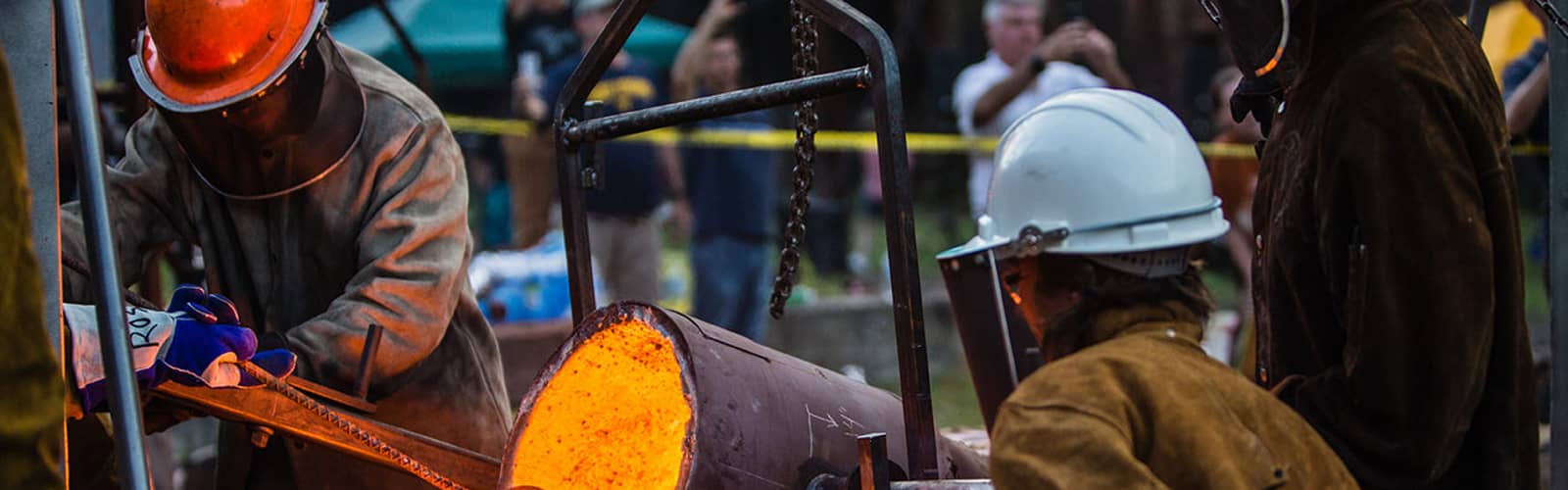 Metal Arts Workshop—Intro to Iron Casting