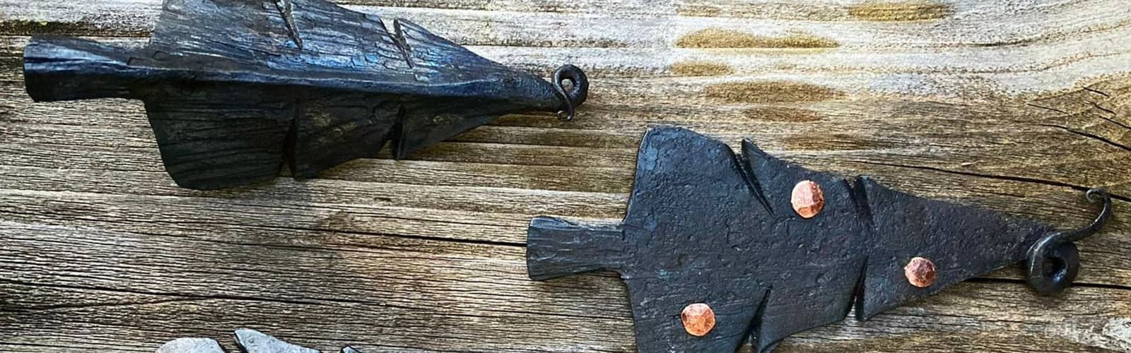 Blacksmithing: Holiday Ornaments